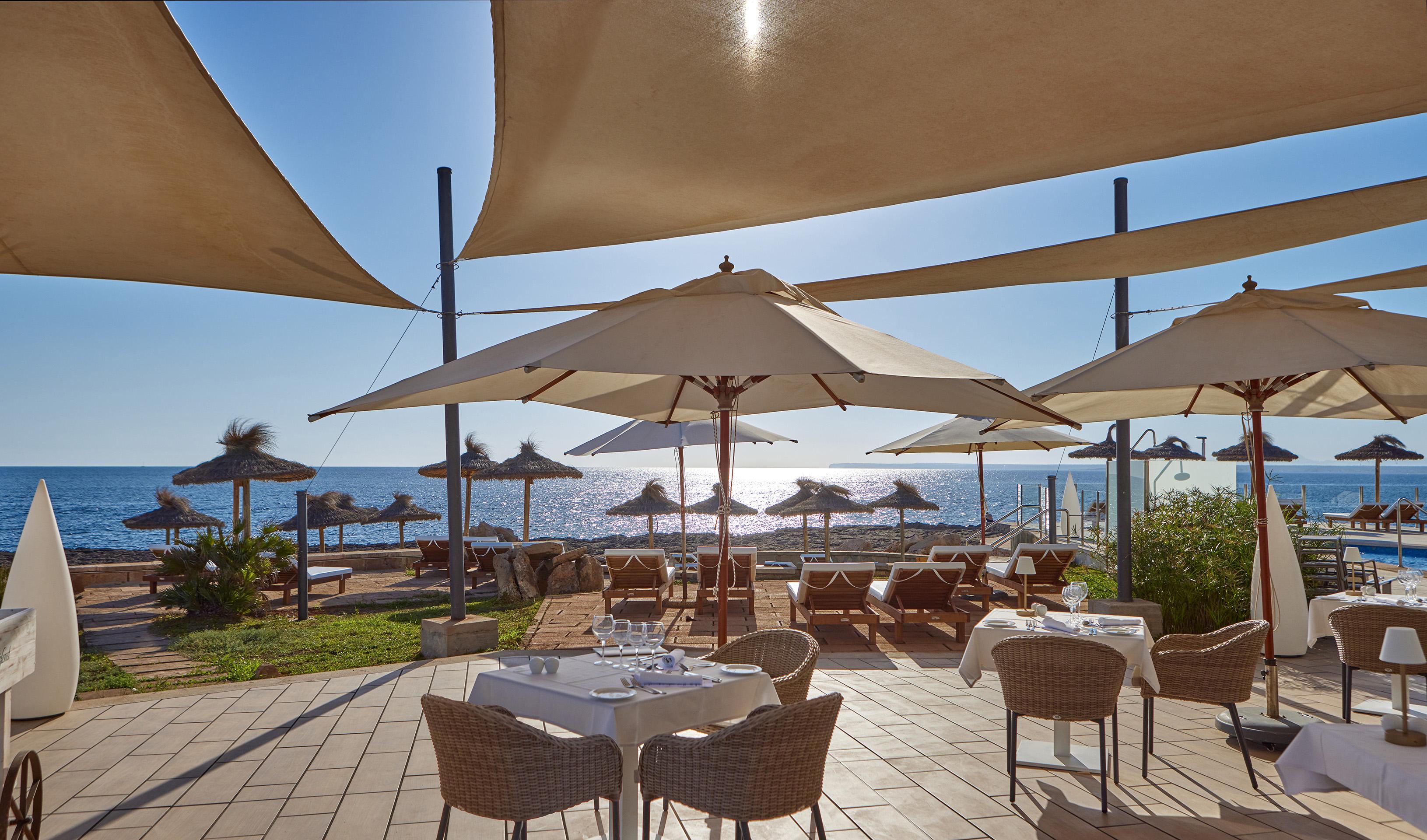 Universal Hotel Cabo Blanco - Adults Only Colonia de Sant Jordi Exterior foto